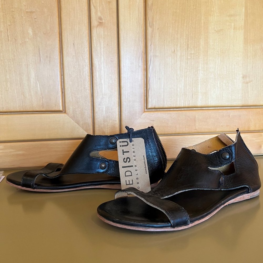 Bed Stu Sandals - Black